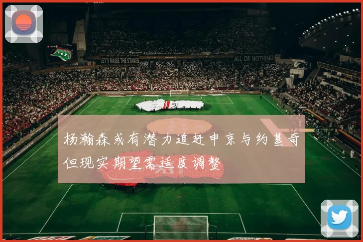 杨瀚森或有潜力追赶申京与约基奇但现实期望需适度调整