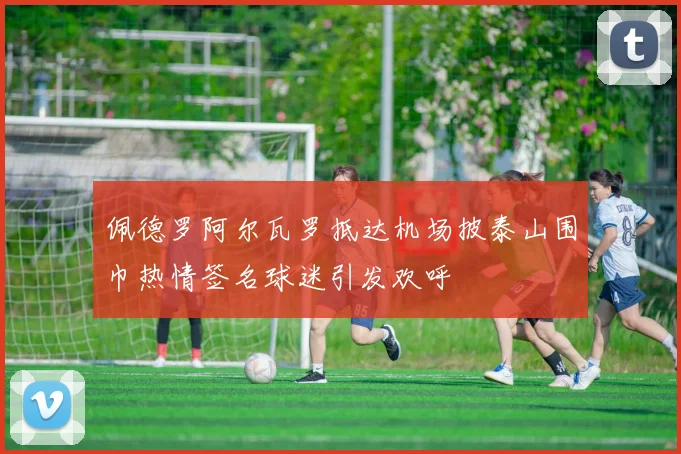 佩德罗阿尔瓦罗抵达机场披泰山围巾热情签名球迷引发欢呼