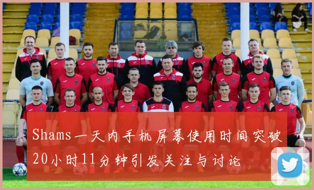 Shams一天内手机屏幕使用时间突破20小时11分钟引发关注与讨论