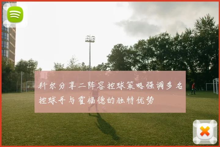 科尔分享二阵容控球策略强调多名控球手与霍福德的独特优势