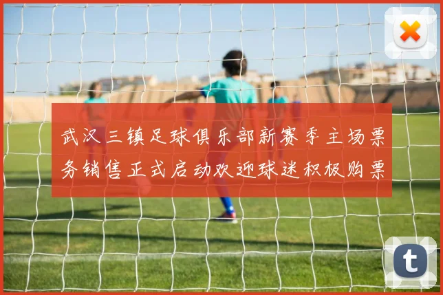武汉三镇足球俱乐部新赛季主场票务销售正式启动欢迎球迷积极购票支持球队